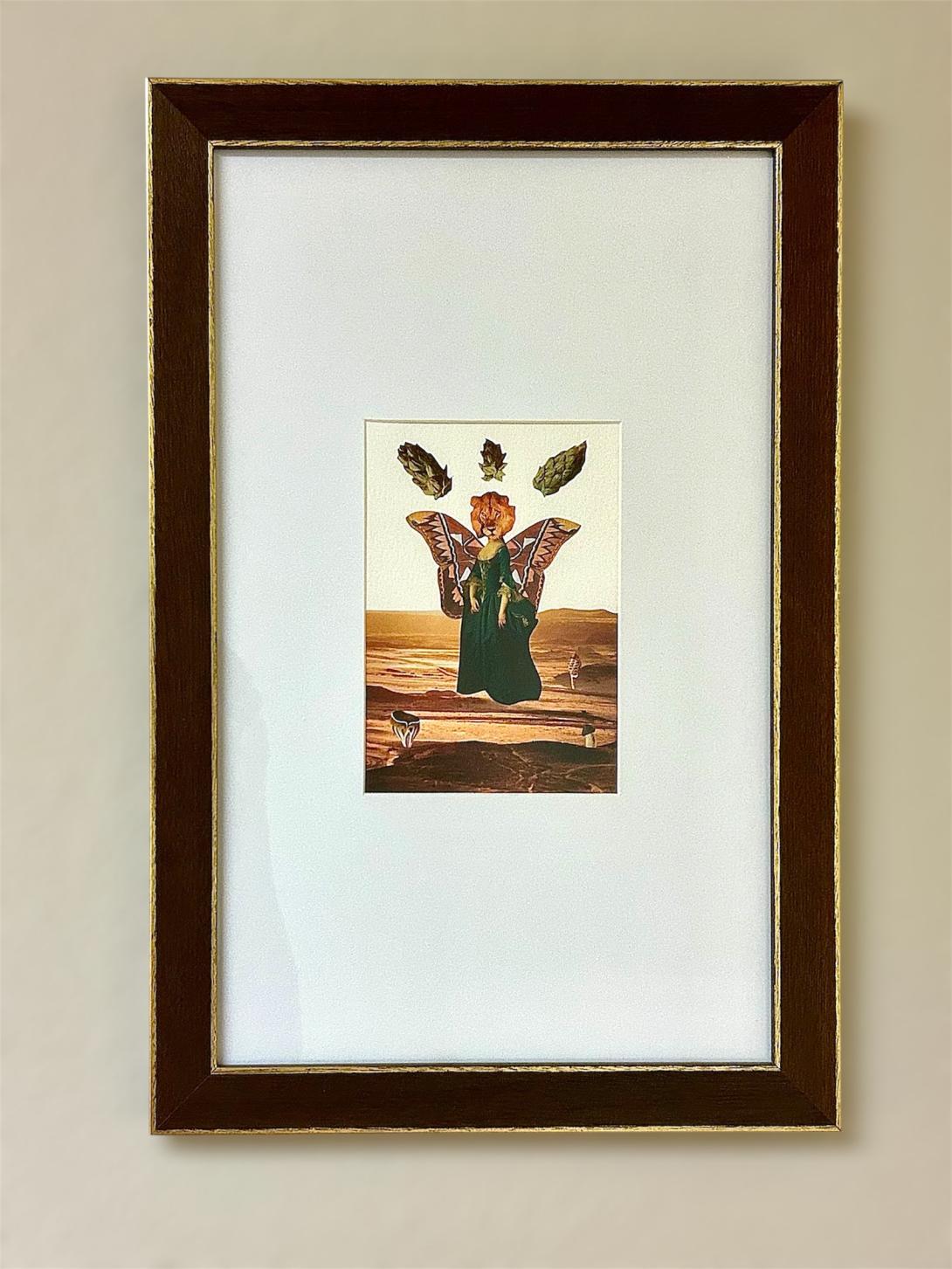 "Liona" - Queen of the Fungal Desert 